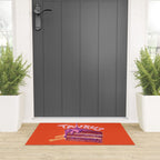 Taurus Birthday Cake in Burnt Orange Welcome Mat Gallery Image 3
