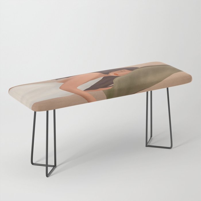 Shade of a Leaf Bench Gallery Image 1