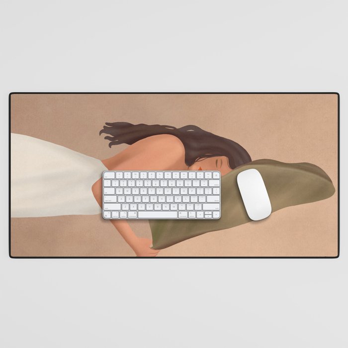Shade of a Leaf Desk Mat Gallery Image 1