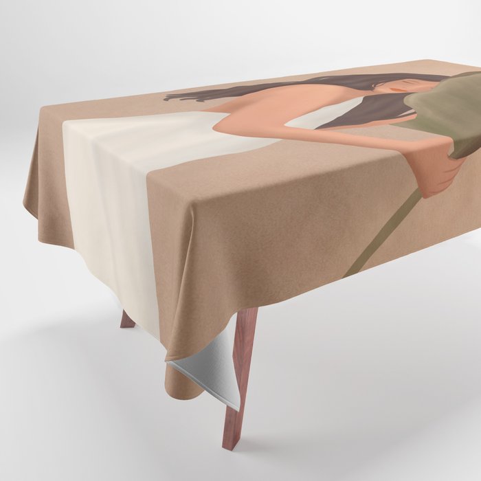 Shade of a Leaf Tablecloth Gallery Image 1
