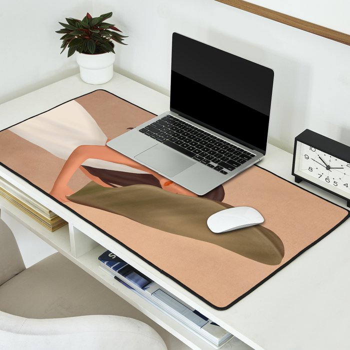 Shade of a Leaf Desk Mat Gallery Image 2