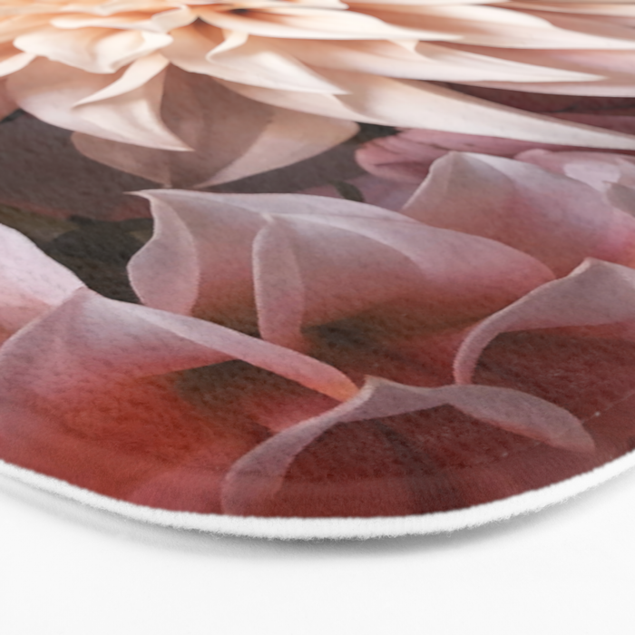 Find Your Tribe #1 - Modern Botanical Photograph Bath Mat Gallery Image 3