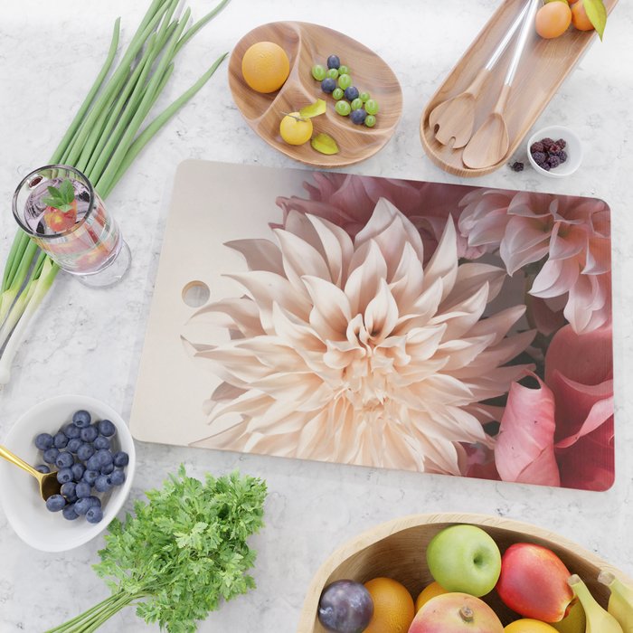 Find Your Tribe #1 - Modern Botanical Photograph Cutting Board Gallery Image 2