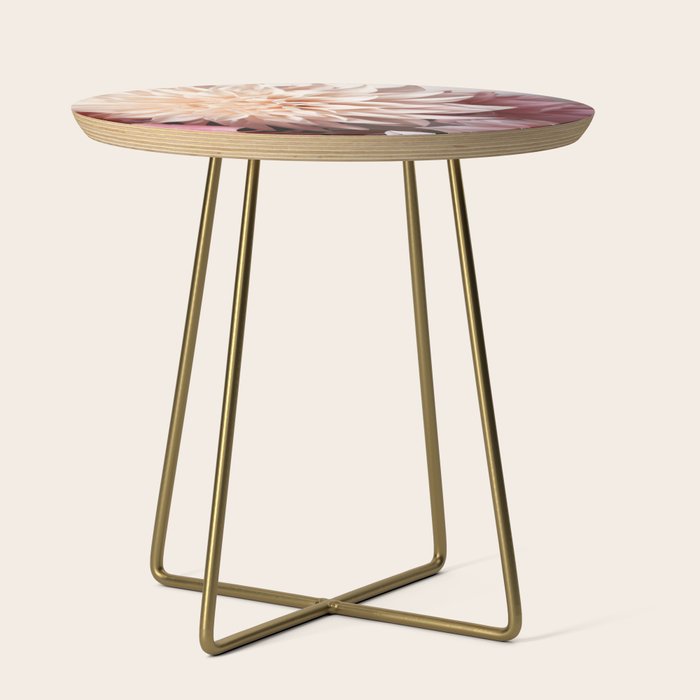 Find Your Tribe #1 - Modern Botanical Photograph Side Table Gallery Image 1