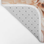 Find Your Tribe #1 - Modern Botanical Photograph Bath Mat Gallery Image 2
