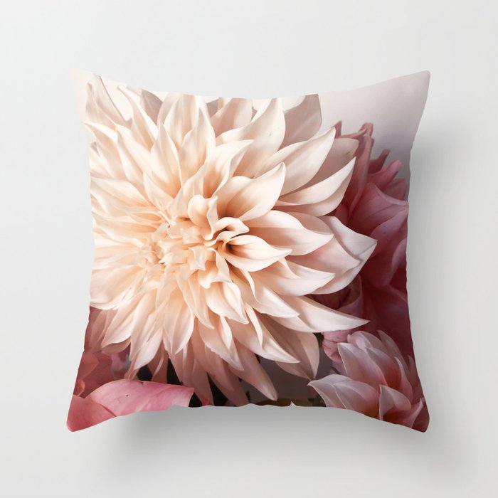 Find Your Tribe #1 - Modern Botanical Photograph Throw Pillow Gallery Image 1