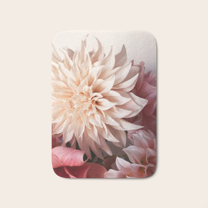 Find Your Tribe #1 - Modern Botanical Photograph Bath Mat Gallery Image 1