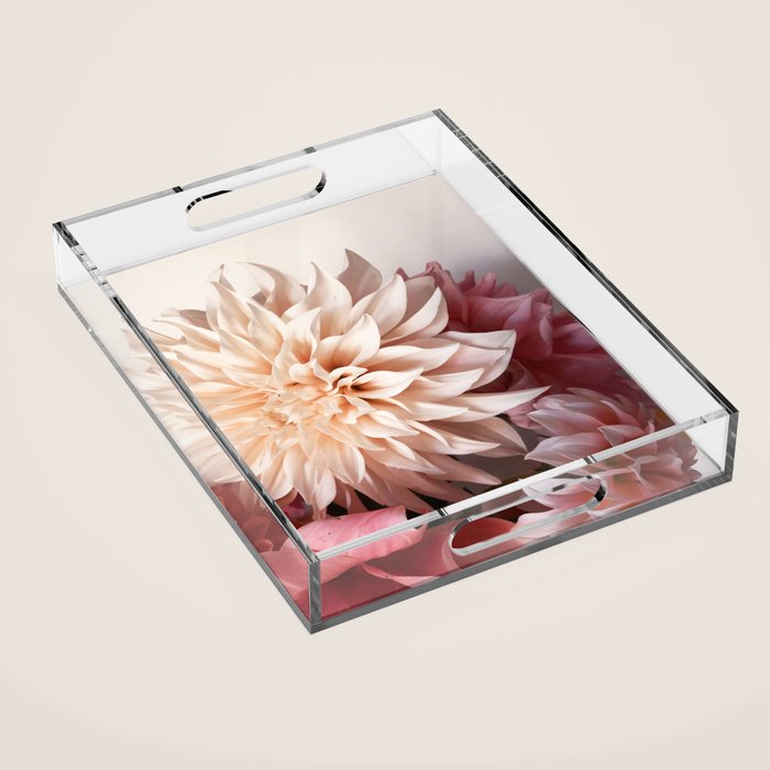 Find Your Tribe #1 - Modern Botanical Photograph Acrylic Tray Gallery Image 1