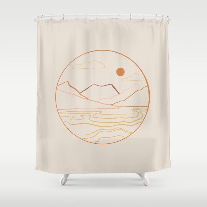 sneak peak Shower Curtain Gallery Image 1