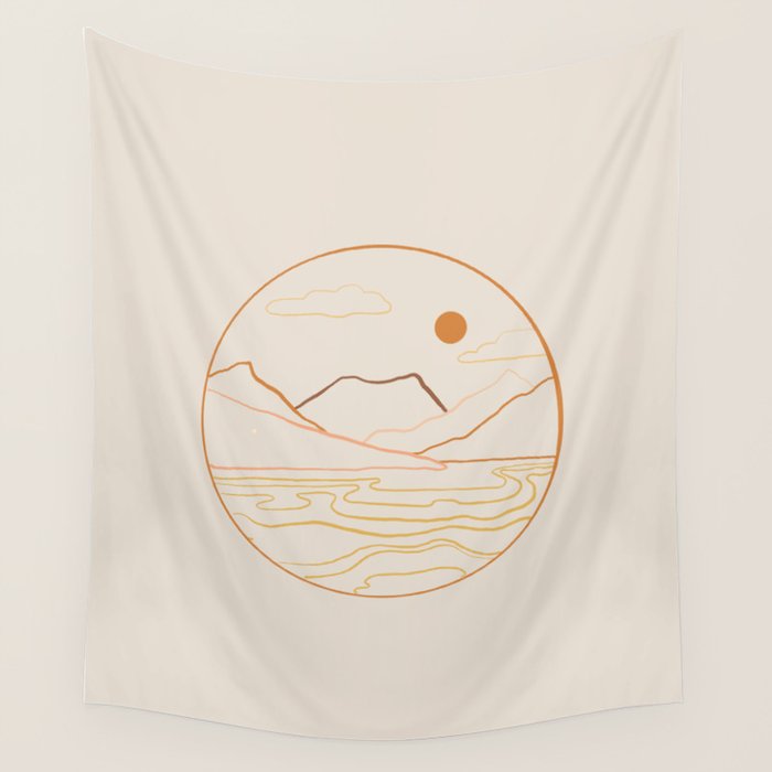 sneak peak Wall Tapestry Gallery Image 1