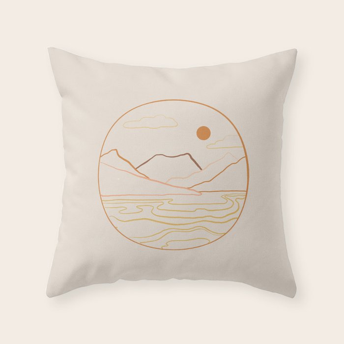 sneak peak Throw Pillow Gallery Image 6