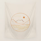 sneak peak Wall Tapestry Gallery Image 4