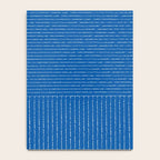 Lines (Sapphire Blue) Notebook Gallery Image 4