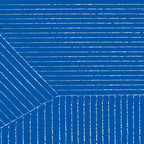 Lines (Sapphire Blue) Coffee Mug Gallery Image 2