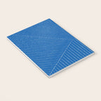 Lines (Sapphire Blue) Notebook Gallery Image 3