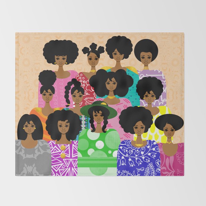 Baker's Dozen Throw Blanket Gallery Image 2