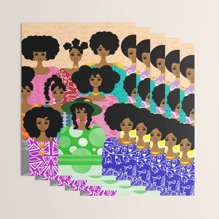 Baker's Dozen Wrapping Paper Gallery Image 3