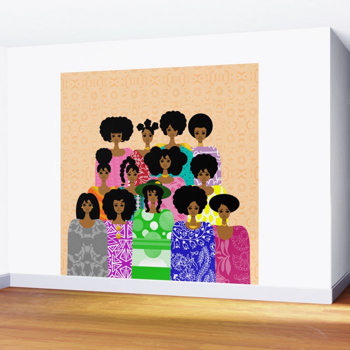 Baker's Dozen Wall Mural Gallery Image 2