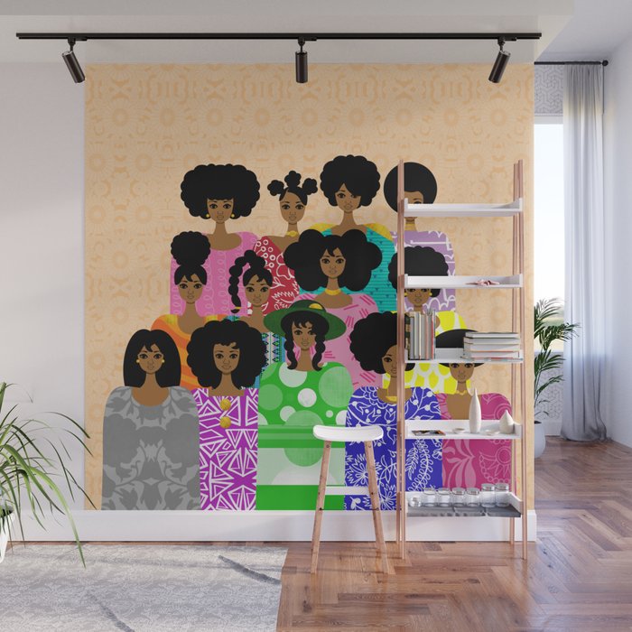 Baker's Dozen Wall Mural Gallery Image 1