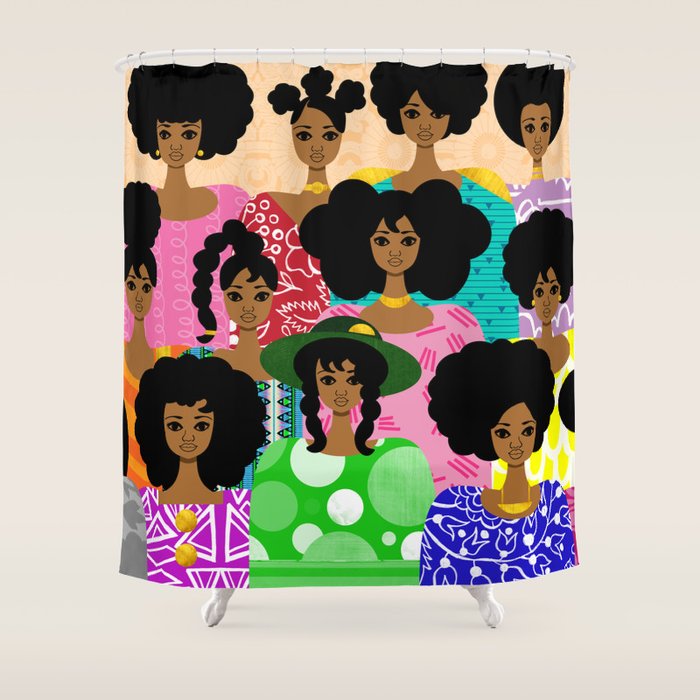 Baker's Dozen Shower Curtain Gallery Image 1