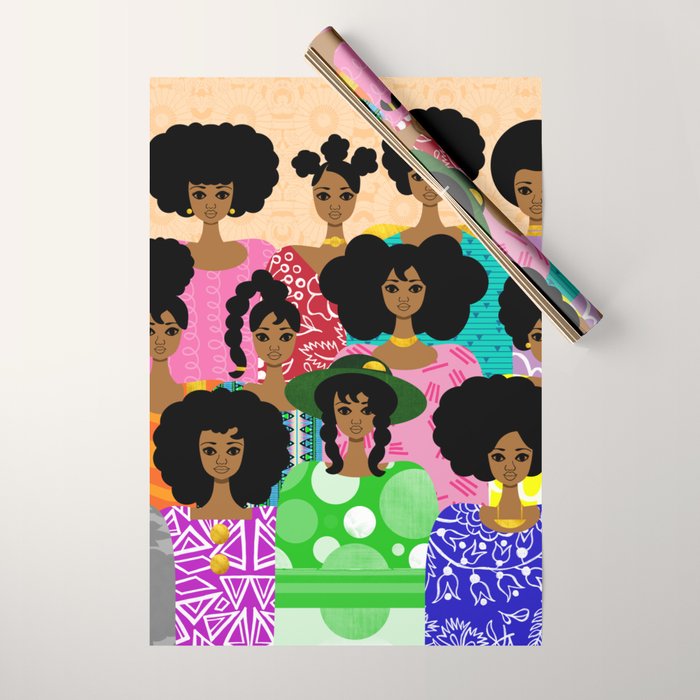 Baker's Dozen Wrapping Paper Gallery Image 1