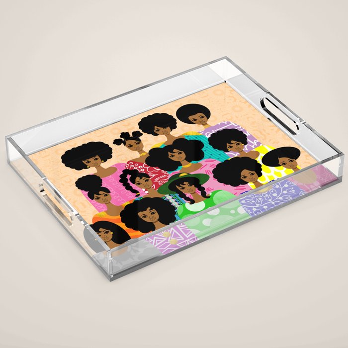 Baker's Dozen Acrylic Tray Gallery Image 1