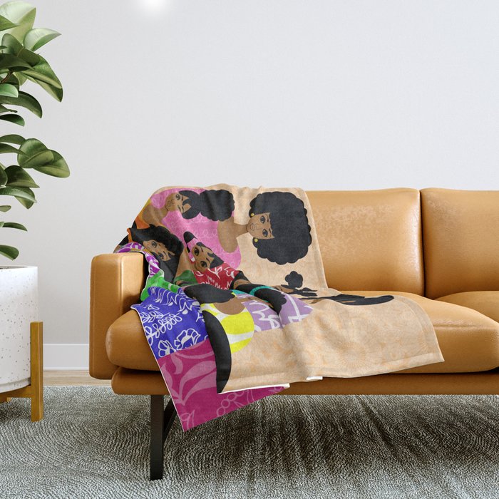 Baker's Dozen Throw Blanket Gallery Image 1