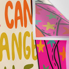 We Can Change the World Wall Tapestry Gallery Image 3