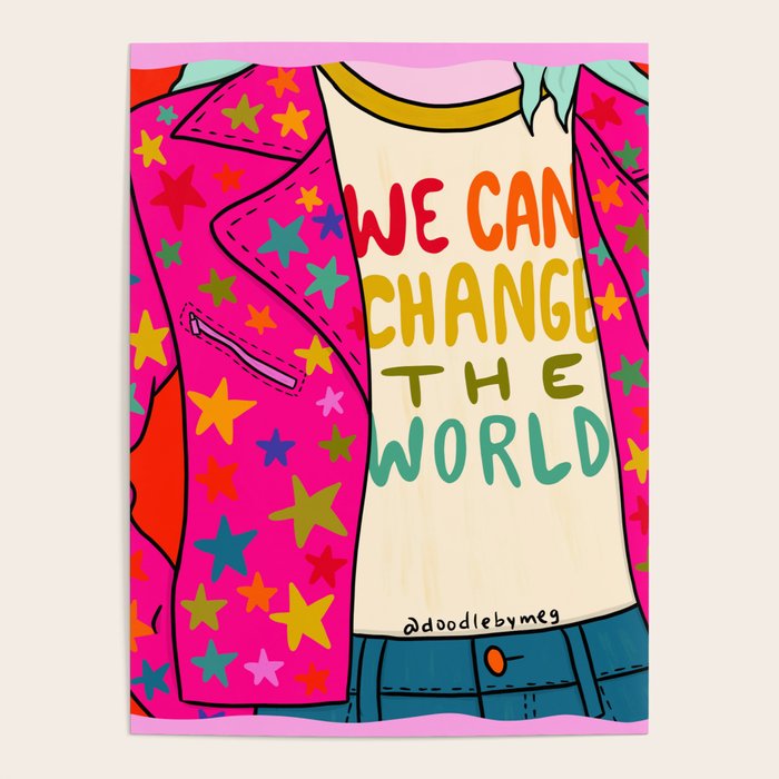 We Can Change the World Poster Gallery Image 4