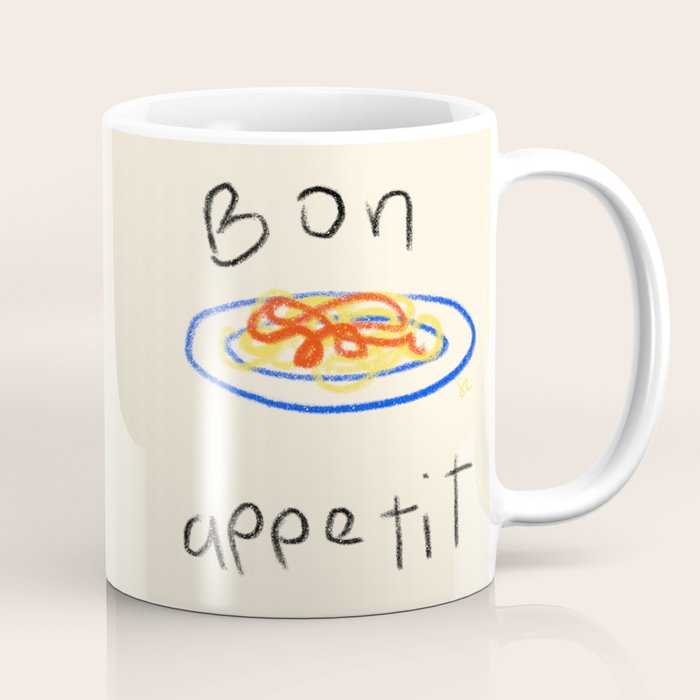 Bone Apple Tea Coffee Mug Gallery Image 1