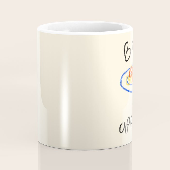 Bone Apple Tea Coffee Mug Gallery Image 4