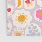 Little treasures, fun hand drawn pattern Poster Gallery Image 3