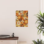 70's Floral Prints, Retro Art Poster Gallery Image 2