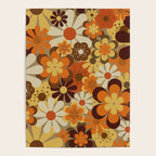 70's Floral Prints, Retro Art Poster Gallery Image 4