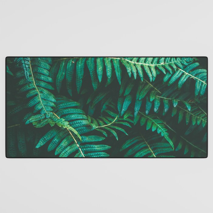 Ferns  Desk Mat Gallery Image 3