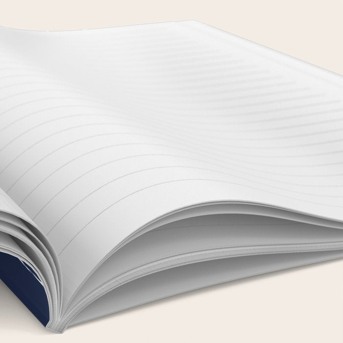 Lines #5 (Navy) Notebook Gallery Image 2