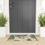 Abstract Faces 9 Welcome Mat Gallery Image 3