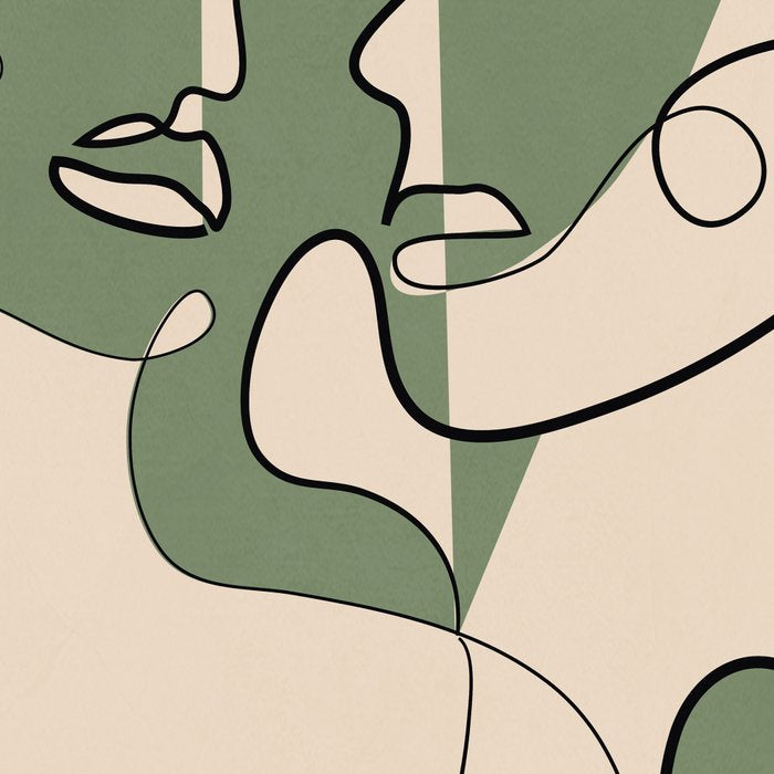 Abstract Faces 9 Coffee Mug Gallery Image 2