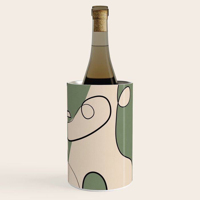 Abstract Faces 9 Wine Chiller Gallery Image 3
