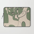 Abstract Faces 9 Laptop Sleeve Gallery Image 1