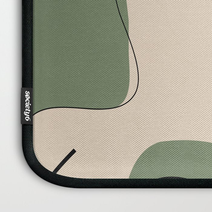Abstract Faces 9 Laptop Sleeve Gallery Image 3