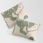Abstract Faces 9 Pillow Sham Gallery Image 3