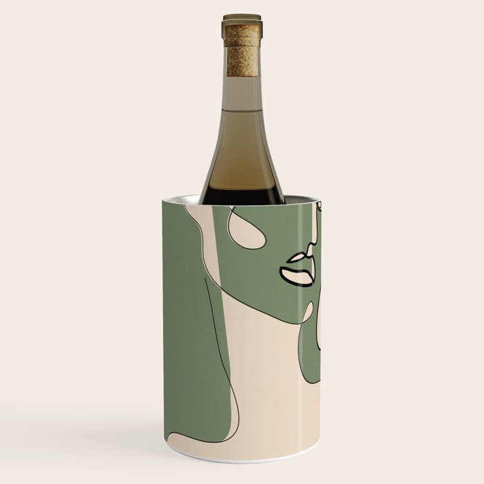 Abstract Faces 9 Wine Chiller Gallery Image 2
