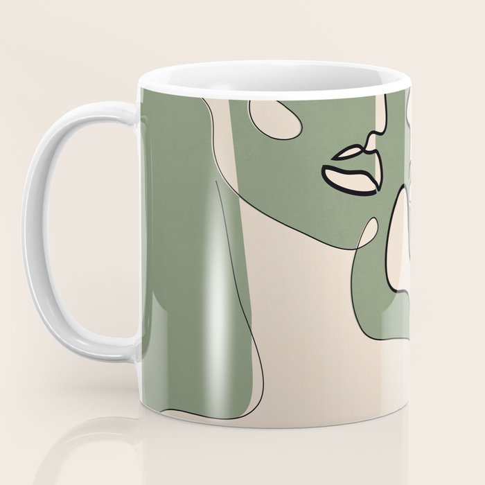 Abstract Faces 9 Coffee Mug Gallery Image 3