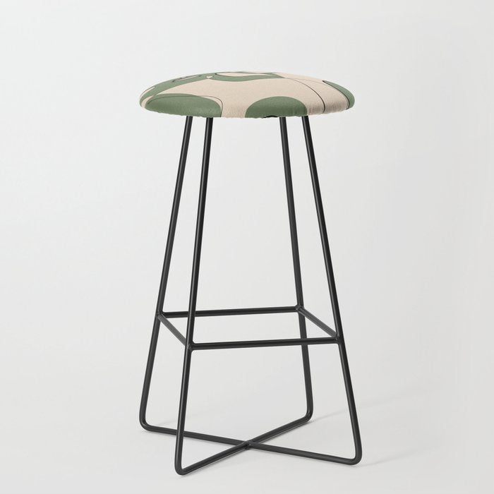 Abstract Faces 9 Stool Gallery Image 1