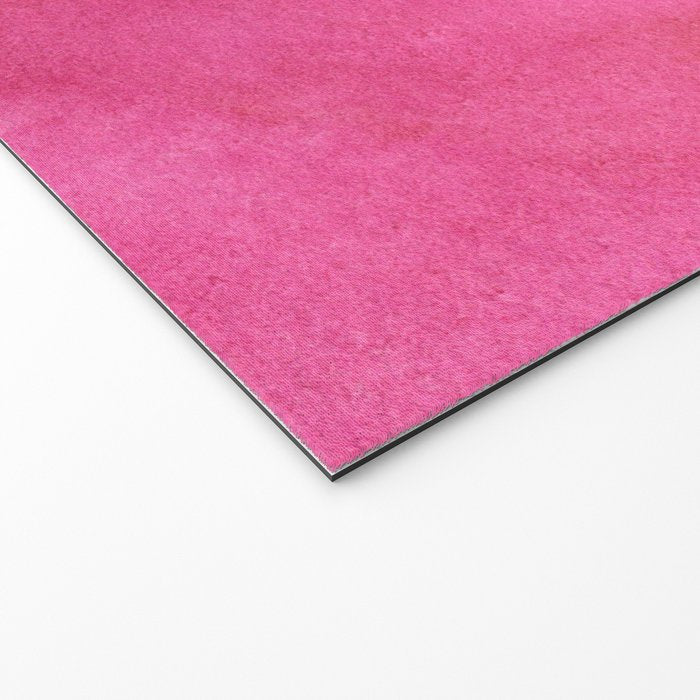 Blush pink magenta watercolor paint gradient Welcome Mat Gallery Image 2
