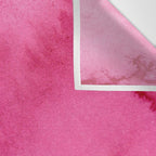Blush pink magenta watercolor paint gradient Wall Tapestry Gallery Image 3