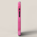 Blush pink magenta watercolor paint gradient iPhone Case Gallery Image 2