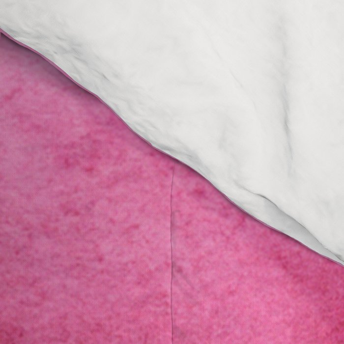 Blush pink magenta watercolor paint gradient Comforter Gallery Image 4