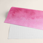 Blush pink magenta watercolor paint gradient Wrapping Paper Gallery Image 2